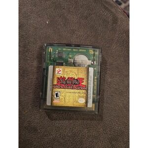 authentic Konami Yu-Gi-Oh! Dark Duel Stories game cartridge for the Nintendo